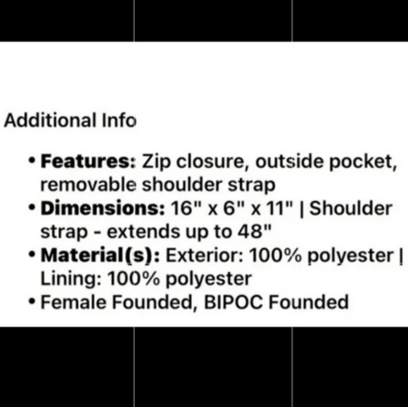 Mali & Lili Weekender Bag Abstract Print - Picture 9 of 12